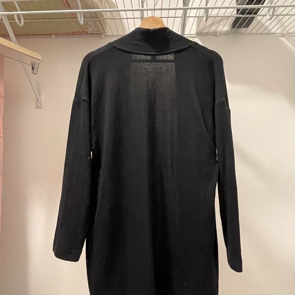 UNIQLO Open-Front Cardigan - Black - Size S - Picture 2 of 7